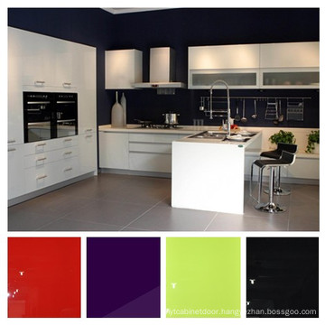 High Glossy UV Kitchen Cabinet Sets, Modular Kitchen Cabinet